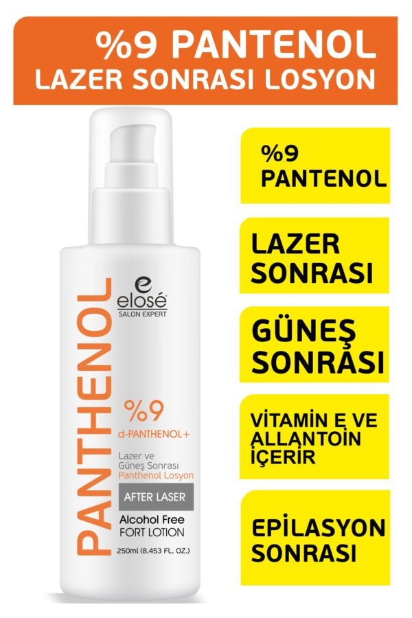 elose Cilt Onarıcı %9 Panthenol Losyon 250ml