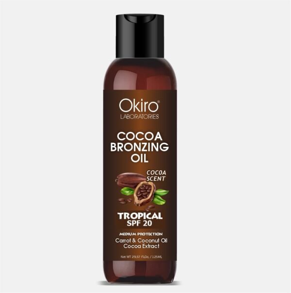 Okiro Cocoa Bronzing Oil SPF 20+