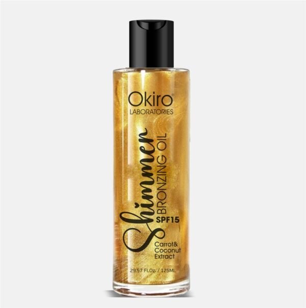 Okiro Shimmer Bronzing Oil SPF 15