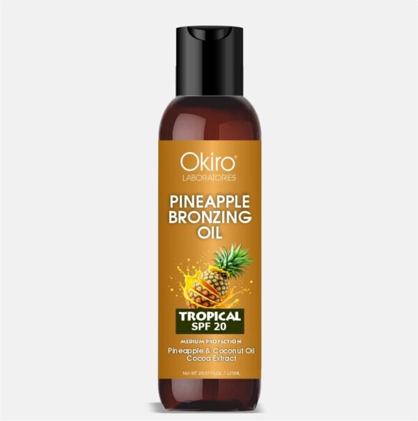 Okiro Pineapple Extract Bronzing Oil SPF 20