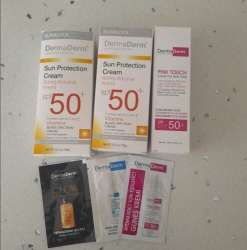 Dermaderm Leke Karşıtı SPF 50+ PA++++ Güneş Kremi 100ml photo review