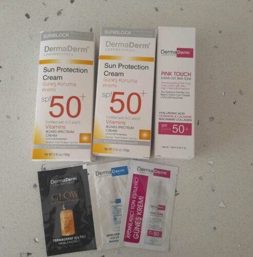 Dermaderm Yüz ve Vücut SPF50+ PA++++ Güneş Kremi 100ml photo review