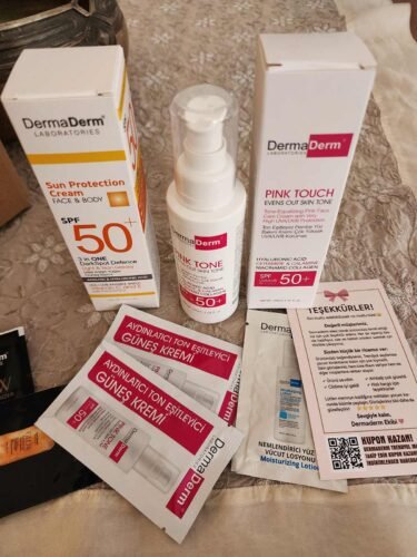 Dermaderm Pink Tone Güneş Kremi100ml. photo review