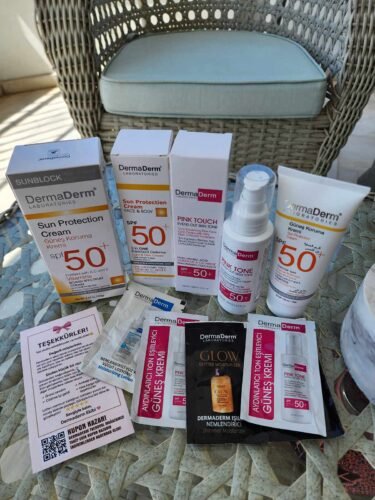Dermaderm Pink Tone Güneş Kremi100ml. photo review