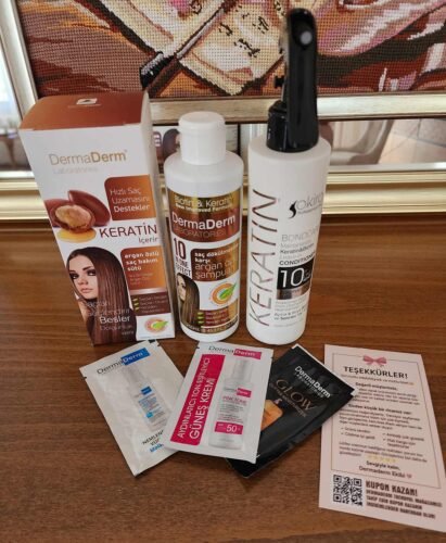 Dermader Argan Yağı Keratin ve Biotin İçeren Bakım Şampaunı 250ml. photo review