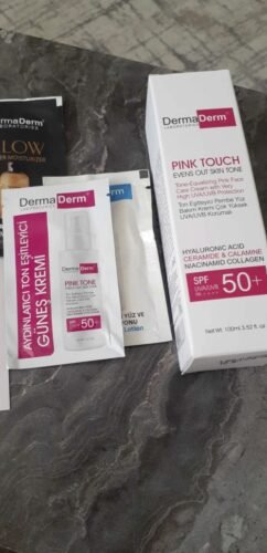 Dermaderm Pink Tone Güneş Kremi100ml. photo review