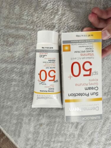 Dermaderm Leke Karşıtı SPF 50+ PA++++ Güneş Kremi 100ml NEW photo review